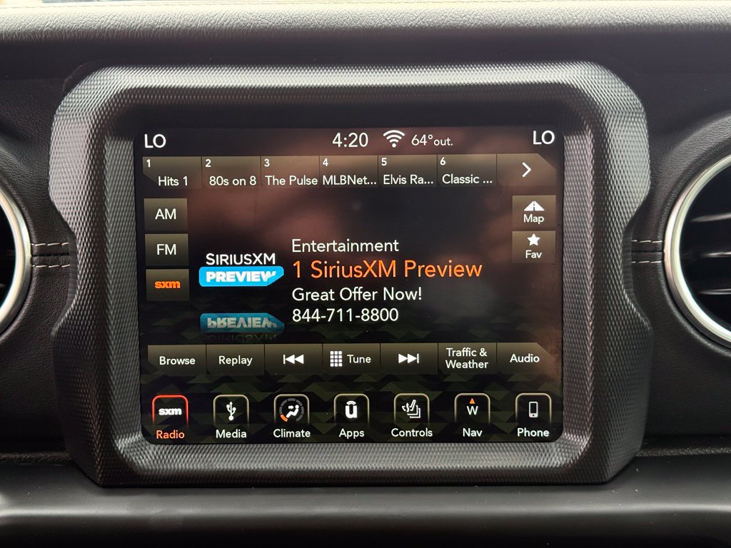 Used 2019 Jeep Wrangler Unlimited Sahara w/ Uconnect 4C Nav & Sound Group AWD/4WD image 36