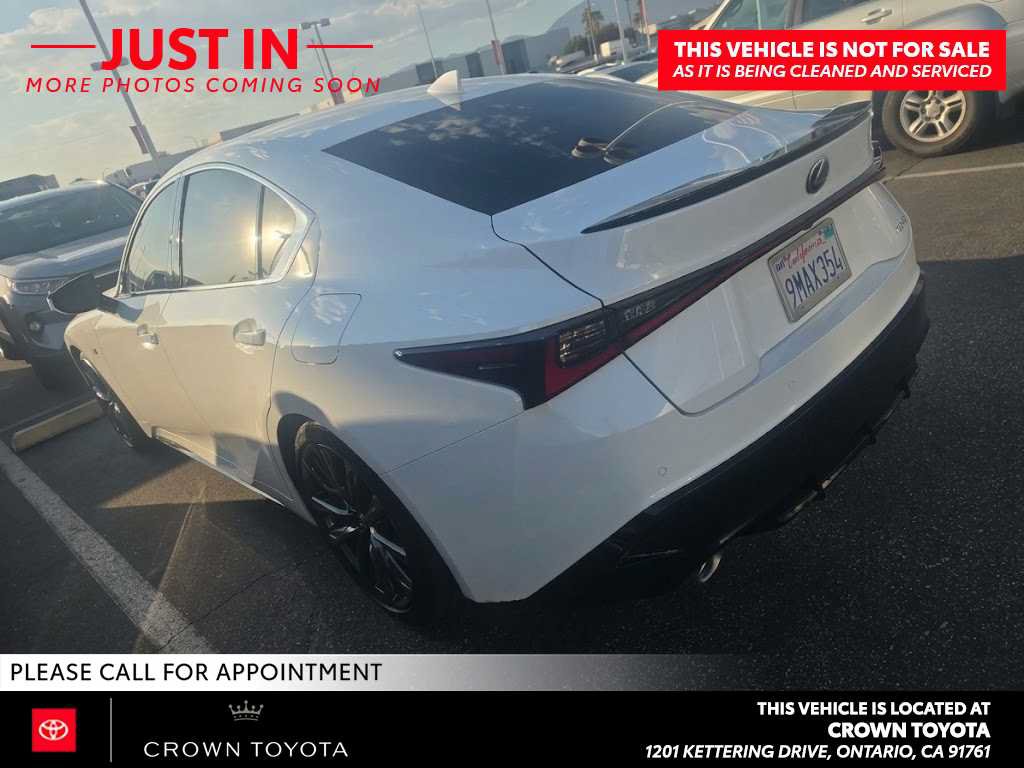 Used 2024 Lexus IS 350 F Sport RWD image 6