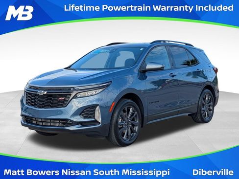 Used 2024 Chevrolet Equinox RS w/ RS Leather Package FWD image 1