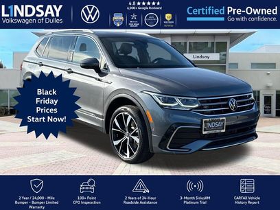 Certified 2022 Volkswagen Tiguan SEL R-Line
