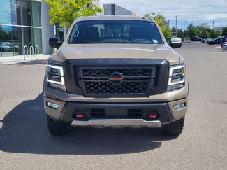 Used 2021 Nissan Titan PRO-4X w/ Off Road Protection Package AWD/4WD video 2