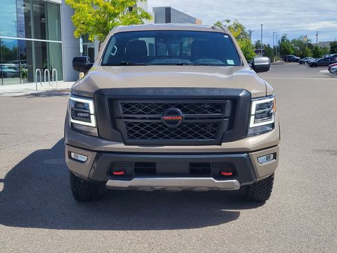 Used 2021 Nissan Titan PRO-4X w/ Off Road Protection Package AWD/4WD image 2