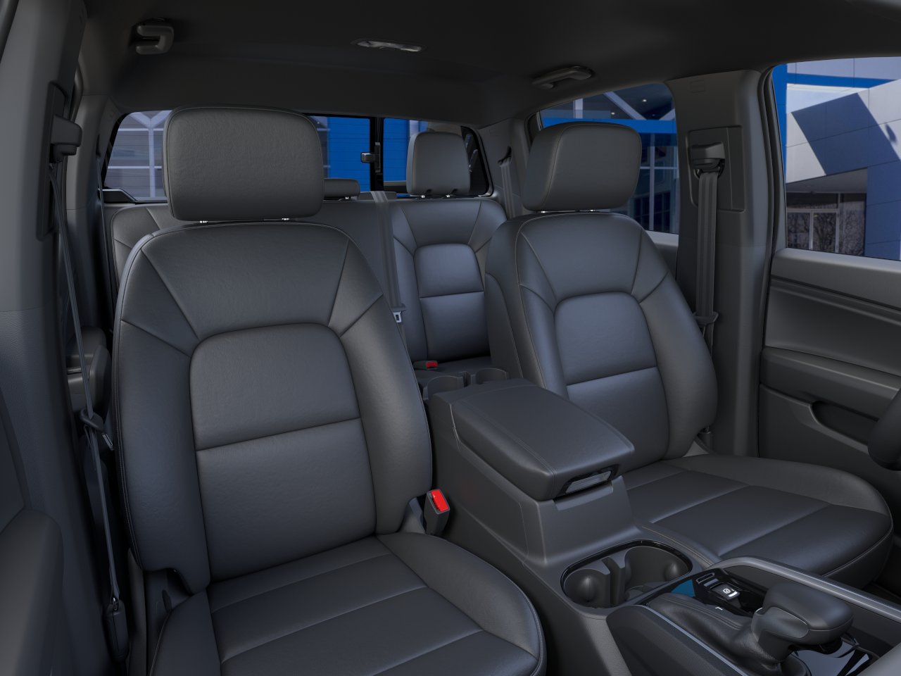 New 2026 Chevrolet Colorado Trail Boss AWD/4WD image 18