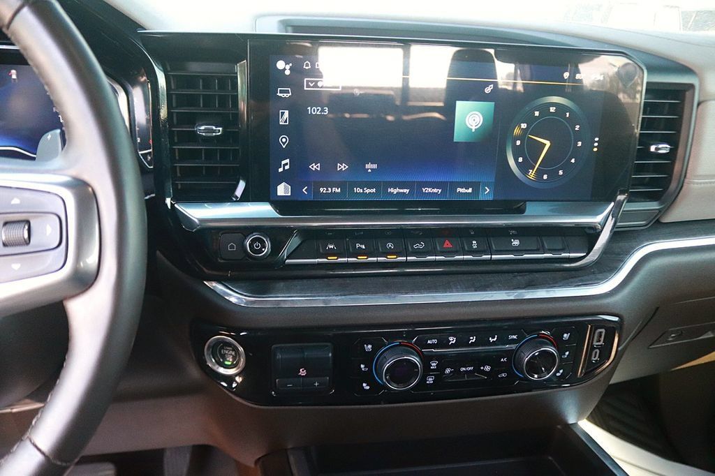 Used 2024 Chevrolet Silverado 1500 LTZ w/ Technology Package AWD/4WD image 20