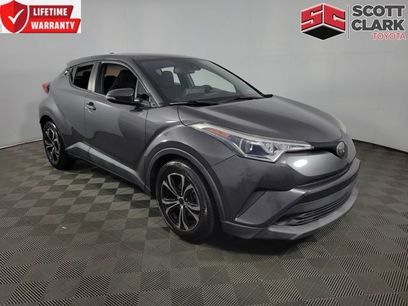 Used 2019 Toyota C-HR LE
