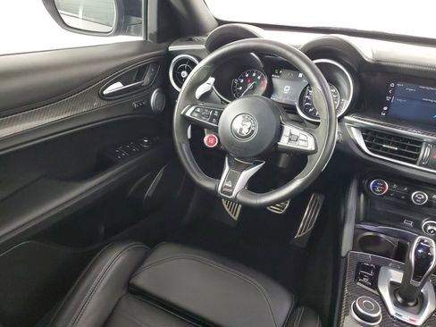 Used 2022 Alfa Romeo Stelvio Quadrifoglio w/ Active Assist Plus Package AWD/4WD image 48