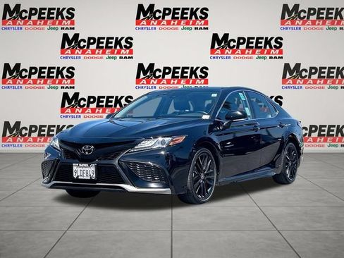 Used 2024 Toyota Camry XSE FWD image 1