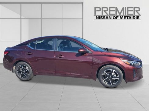 New 2025 Nissan Sentra SV w/ All-Weather Package image 2