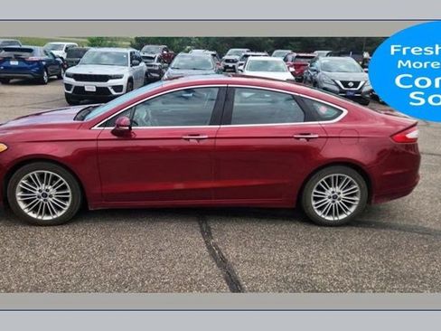 Used 2014 Ford Fusion SE w/ Equipment Group 202A FWD image 1