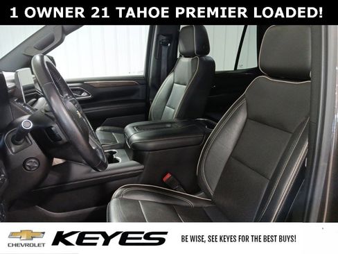 Used 2021 Chevrolet Tahoe Premier w/ Premium Package image 5
