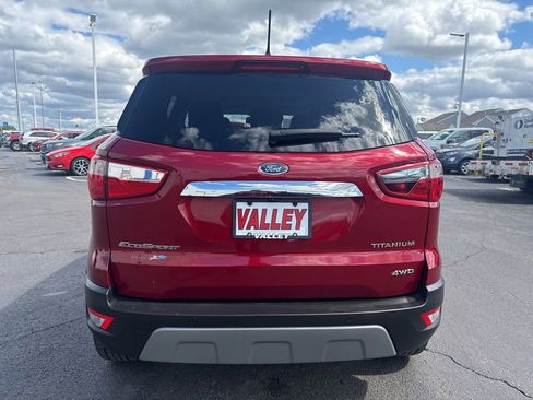 Used 2020 Ford EcoSport Titanium AWD/4WD image 12