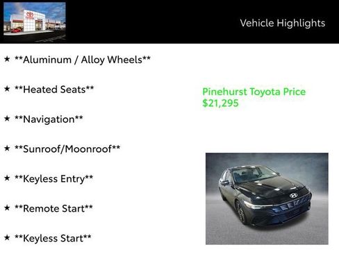 Used 2025 Hyundai Elantra SEL image 13