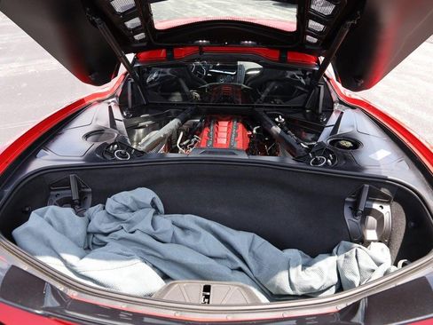 Used 2023 Chevrolet Corvette Stingray Preferred Cpe w/ Z51 Performance Package RWD image 8