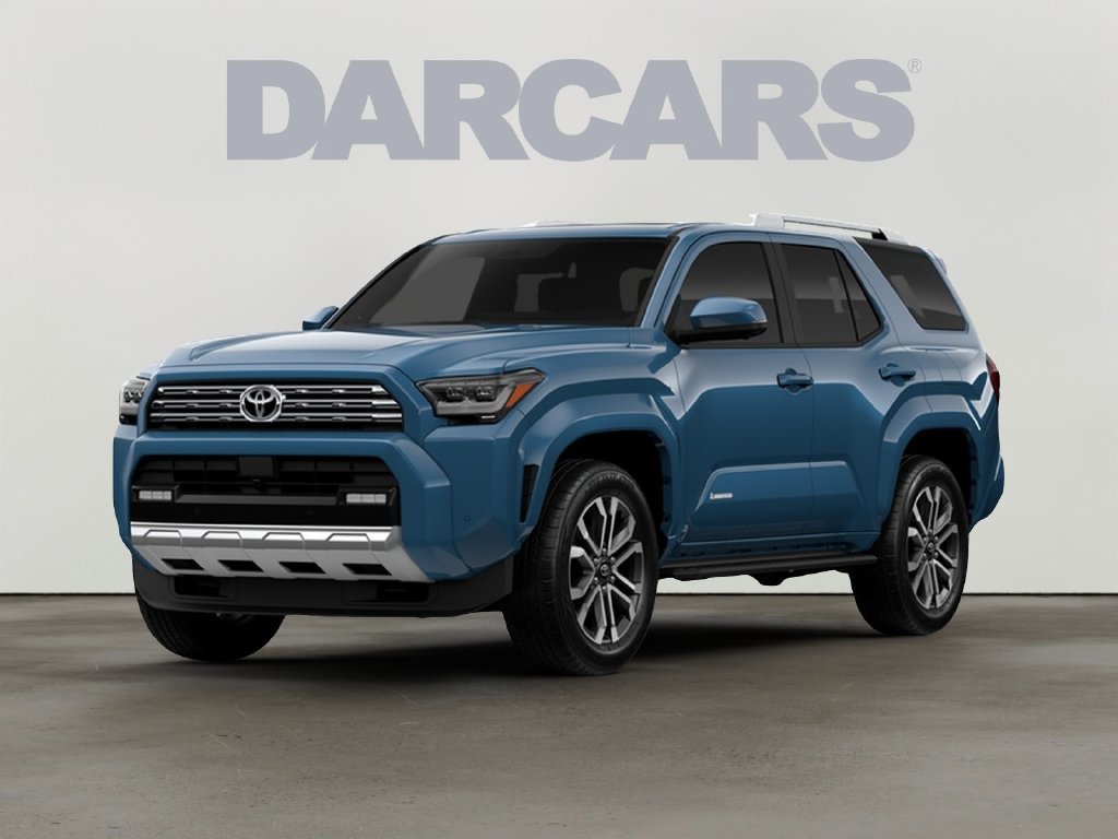 New 2026 Toyota 4Runner Limited AWD/4WD image 3