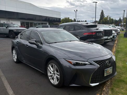 Used 2021 Lexus IS 300 AWD w/ Comfort Package image 1