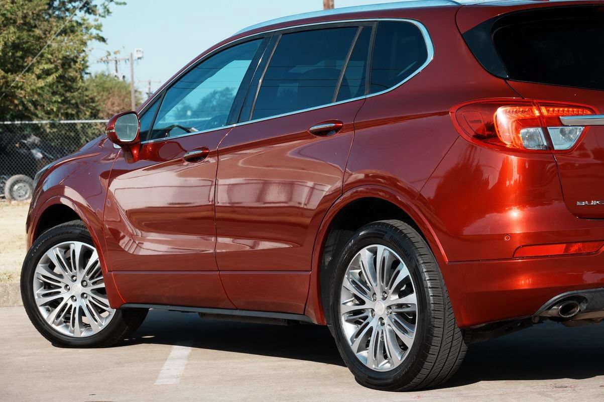 Used 2017 Buick Envision Premium w/ Driver Confidence Package AWD/4WD image 35