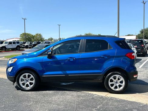 Used 2020 Ford EcoSport SE w/ SE Convenience Package FWD image 12