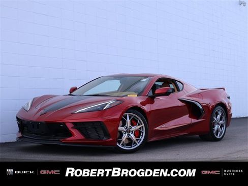 Certified 2023 Chevrolet Corvette Stingray Premium Cpe w/ Z51 Performance Package image 1