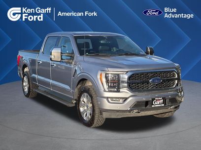 Used 2022 Ford F150 Platinum w/ Equipment Group 701A High