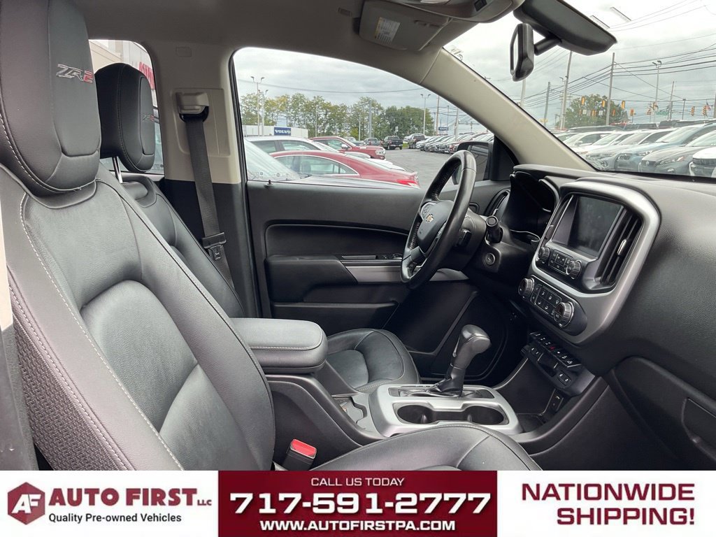 Used 2017 Chevrolet Colorado ZR2 AWD/4WD image 21
