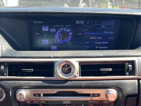 Used 2013 Lexus GS 350 w/ F Sport Pkg RWD image 12