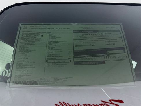 New 2026 RAM 3500 Tradesman image 21