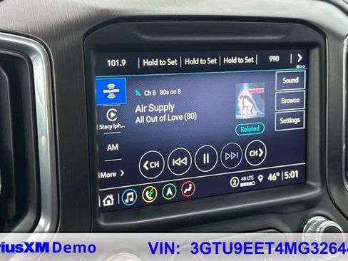 Used 2021 GMC Sierra 1500 AT4 w/ AT4 Value Package image 27