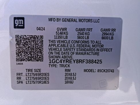 Used 2024 Chevrolet Silverado 2500 High Country w/ Technology Package image 21