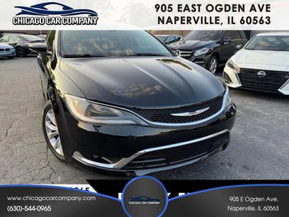 Used 2016 Chrysler 200 C w/ Navigation & Sound Group I