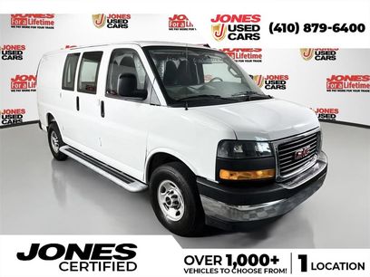 Used 2025 GMC Savana 2500 w/ Driver Convenience Package