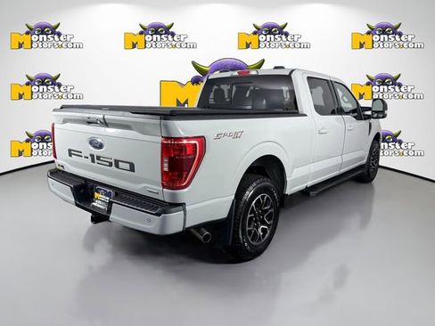 Used 2023 Ford F150 XLT w/ Equipment Group 302A High AWD/4WD image 5