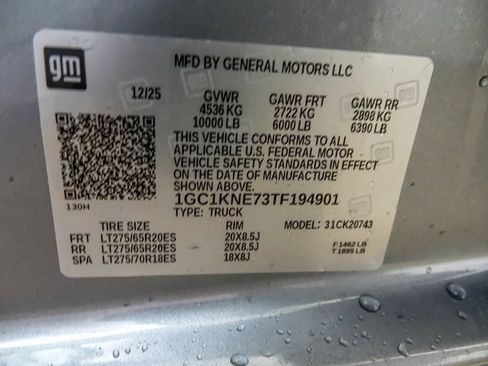 New 2026 Chevrolet Silverado 2500 LT w/ All Star Edition image 19