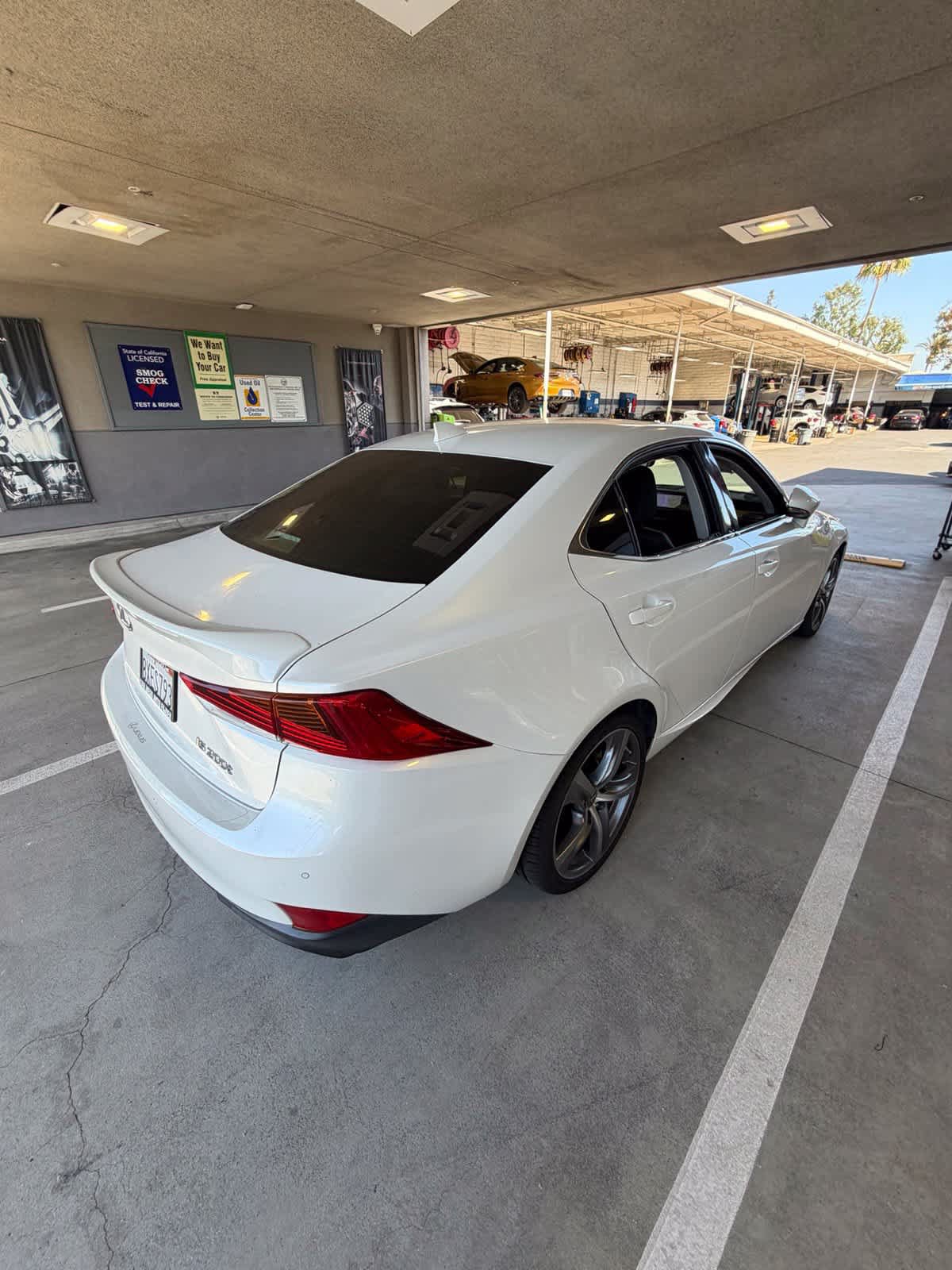 Used 2017 Lexus IS 200t w/ Navigation System Package RWD image 5