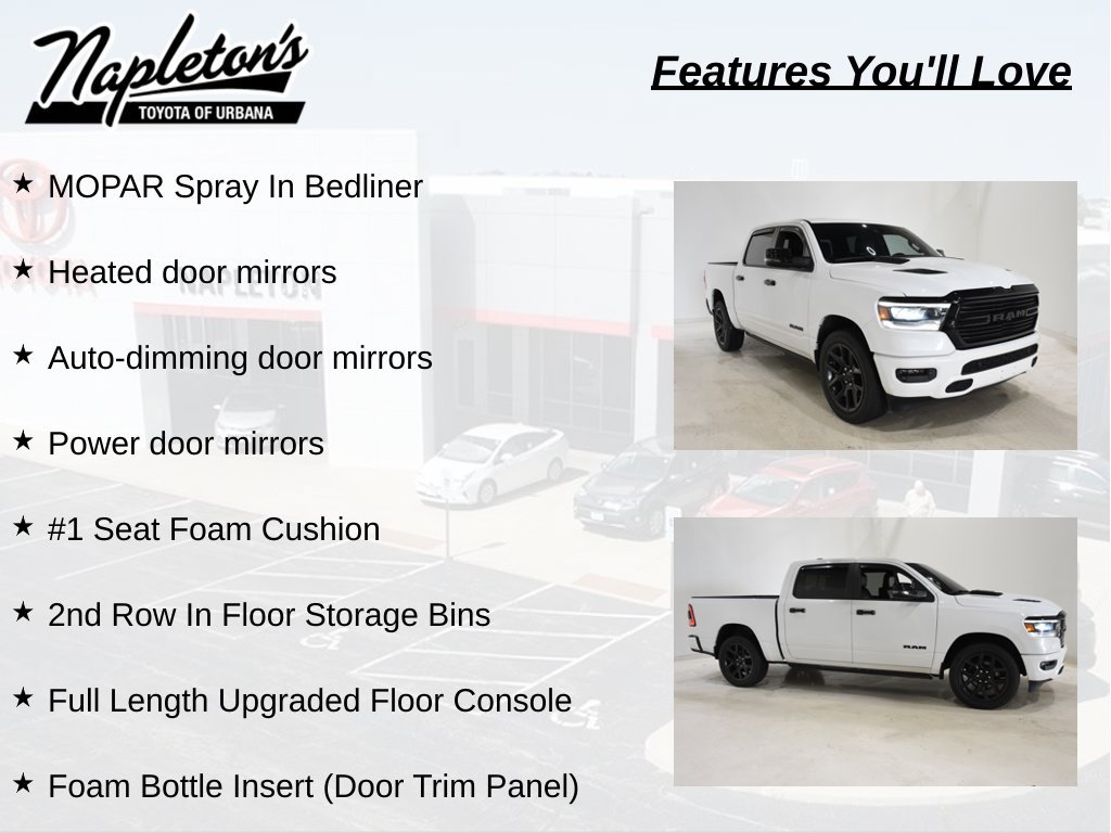 Used 2023 RAM 1500 Laramie AWD/4WD image 34