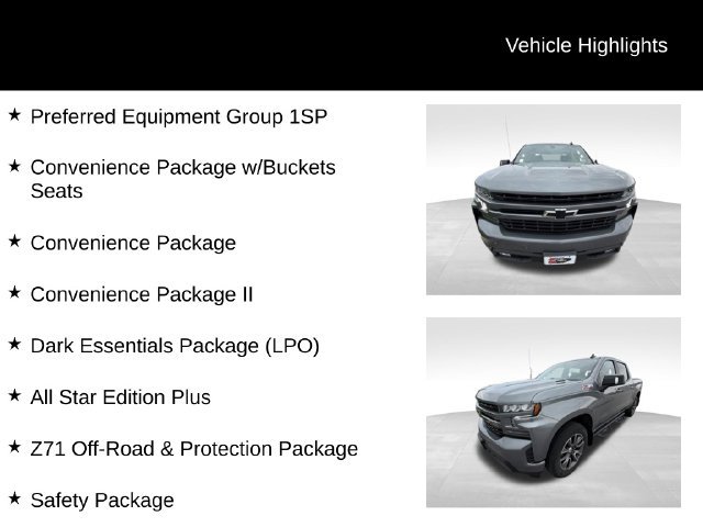 Certified 2021 Chevrolet Silverado 1500 RST w/ All Star Edition Plus AWD/4WD image 13