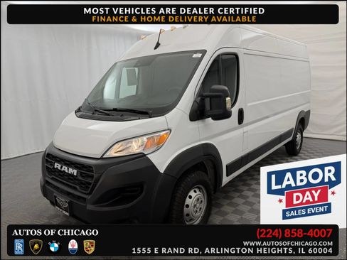 Used 2023 RAM ProMaster 2500 FWD image 1
