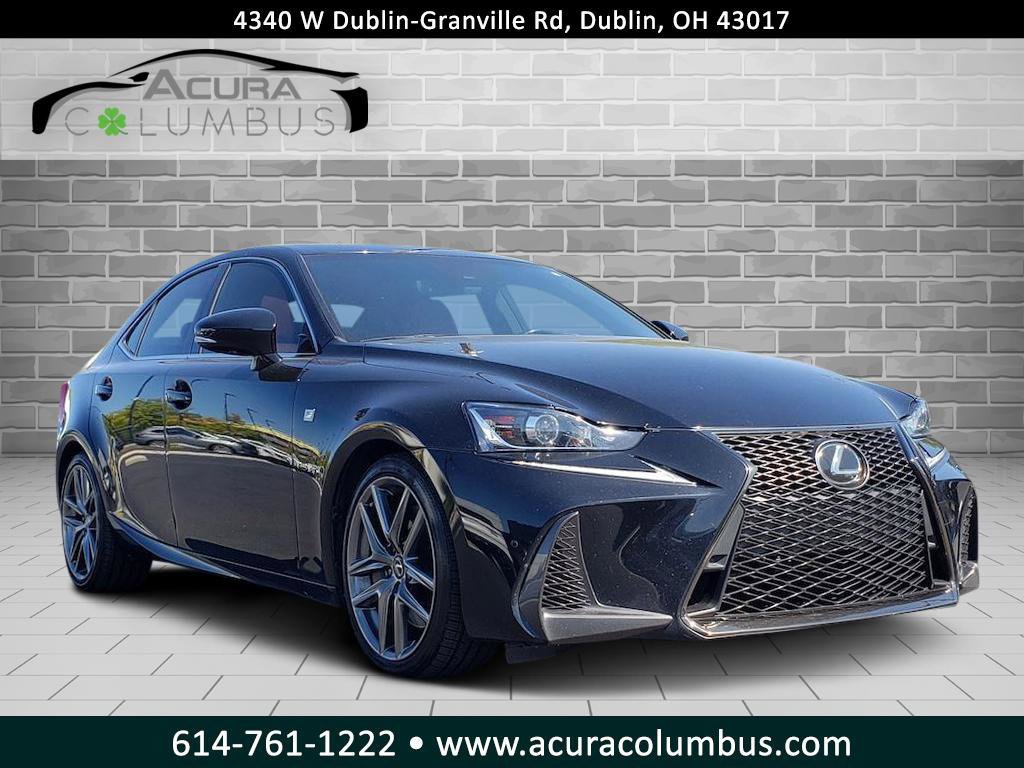 Used 2020 Lexus IS 300 F Sport w/ F Sport Package AWD/4WD 360° Tour