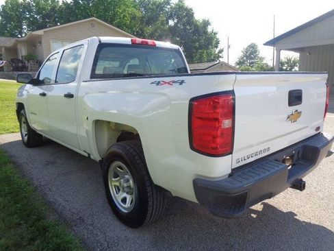 Used 2018 Chevrolet Silverado 1500 W/T w/ Trailering Package AWD/4WD image 3