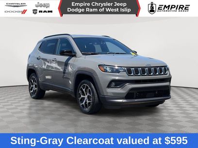 Certified 2024 Jeep Compass Latitude