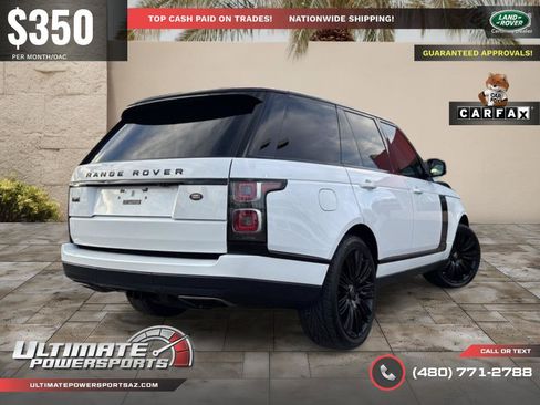 Used 2018 Land Rover Range Rover HSE AWD/4WD image 76