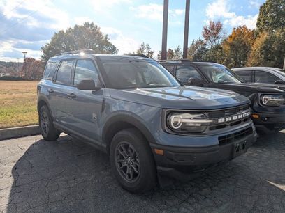 Certified 2024 Ford Bronco Sport Big Bend