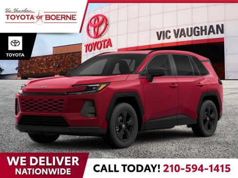 New 2026 Toyota RAV4 LE FWD image 2