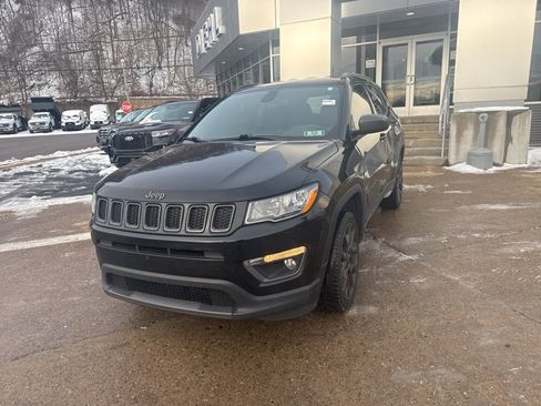 Used 2021 Jeep Compass 80th Special Edition image 3