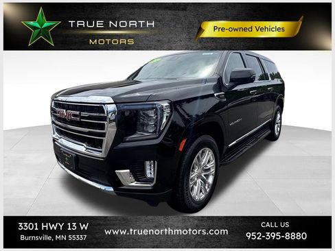 Used 2024 GMC Yukon XL SLT w/ SLT Luxury Package AWD/4WD image 1