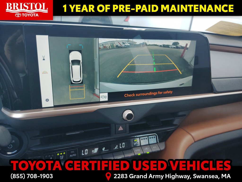 Certified 2025 Toyota Crown Signia w/ Advanced Technology Package AWD/4WD image 26