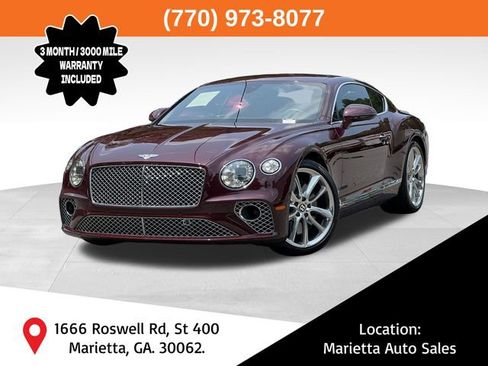 Used 2020 Bentley Continental GT image 1