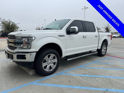 Used 2020 Ford F150 Lariat w/ Equipment Group 502A Luxury