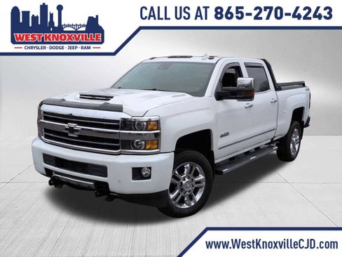 Used 2019 Chevrolet Silverado 2500 High Country w/ Duramax Plus Package image 1