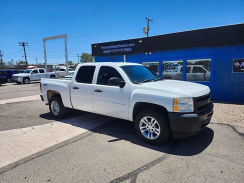 Used 2012 Chevrolet Silverado 1500 W/T w/ Skid Plate Package AWD/4WD image 8