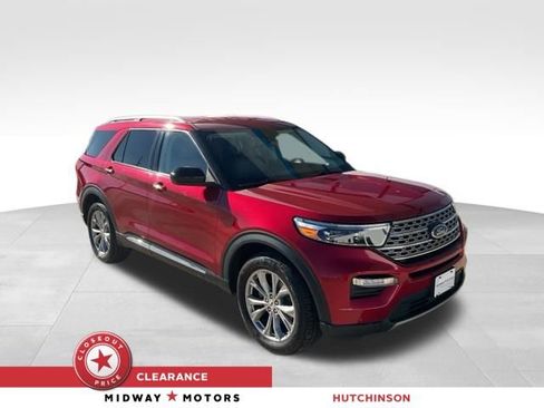 Used 2023 Ford Explorer Limited image 1
